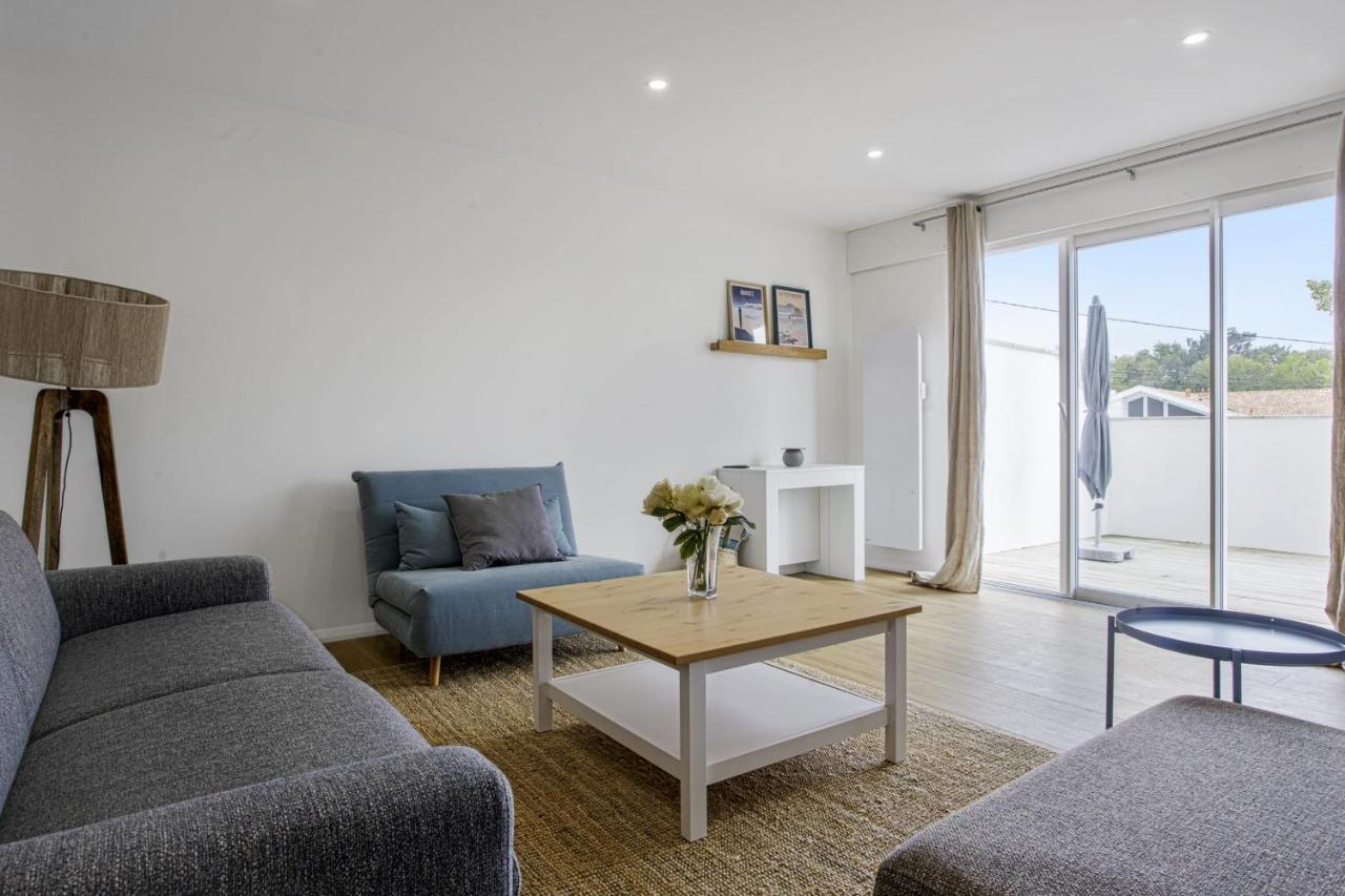 Appartement Harcet - Welkeys بياريتز المظهر الخارجي الصورة