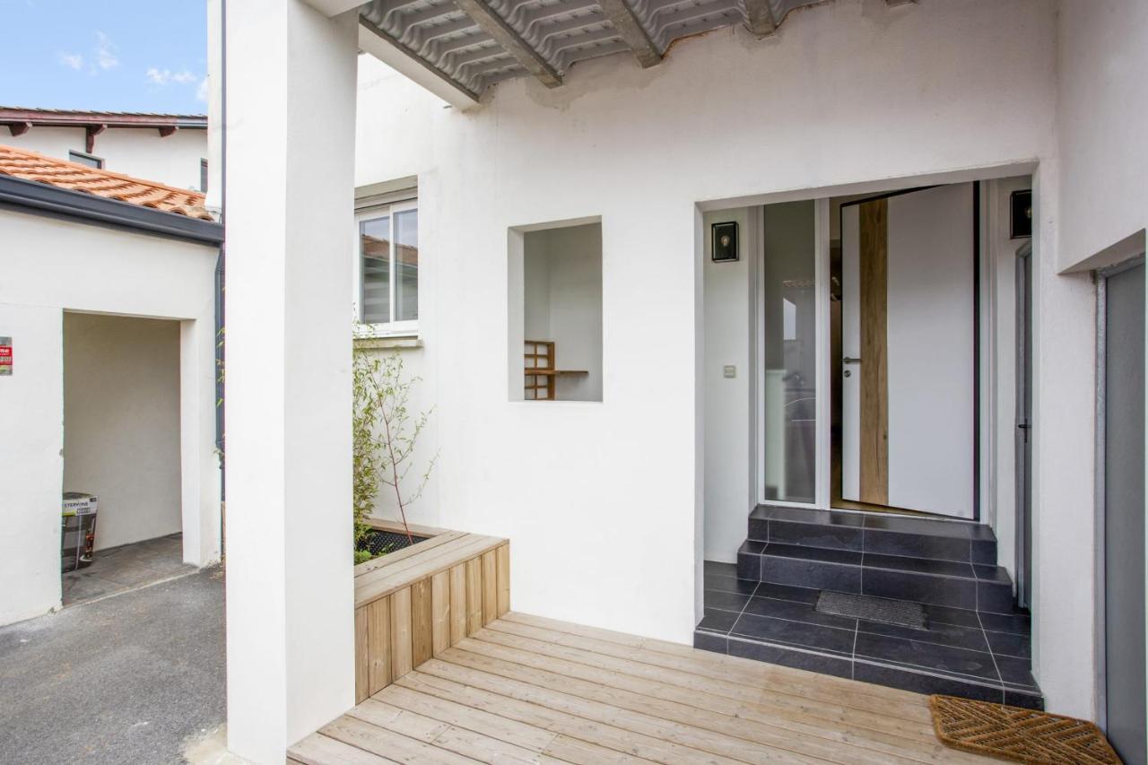 Appartement Harcet - Welkeys بياريتز المظهر الخارجي الصورة